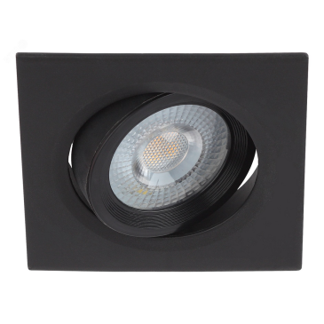 Светильник светодиодный ЭРА KL LED 21A-5 4K BK 5 Вт, точечный, тип лампы LED, световой поток 400Лм, цветовая температура - 4000 K, IP20, цвет свечения - нейтральный белый, цвет светильника - черный / матовый